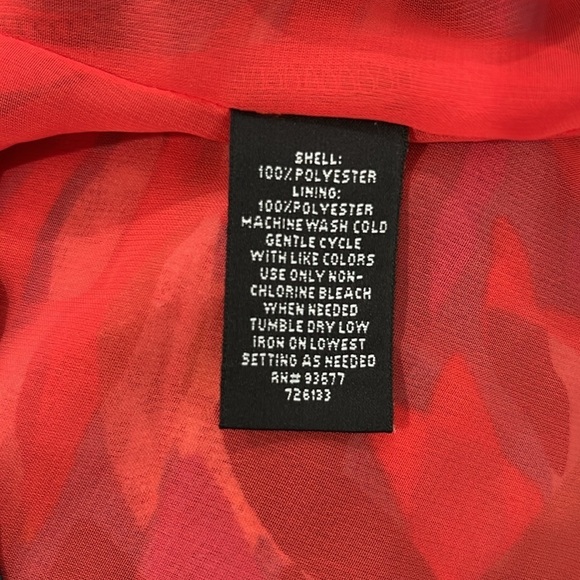 NICOLE Nicole Miller tri strap tank - Picture 7 of 9